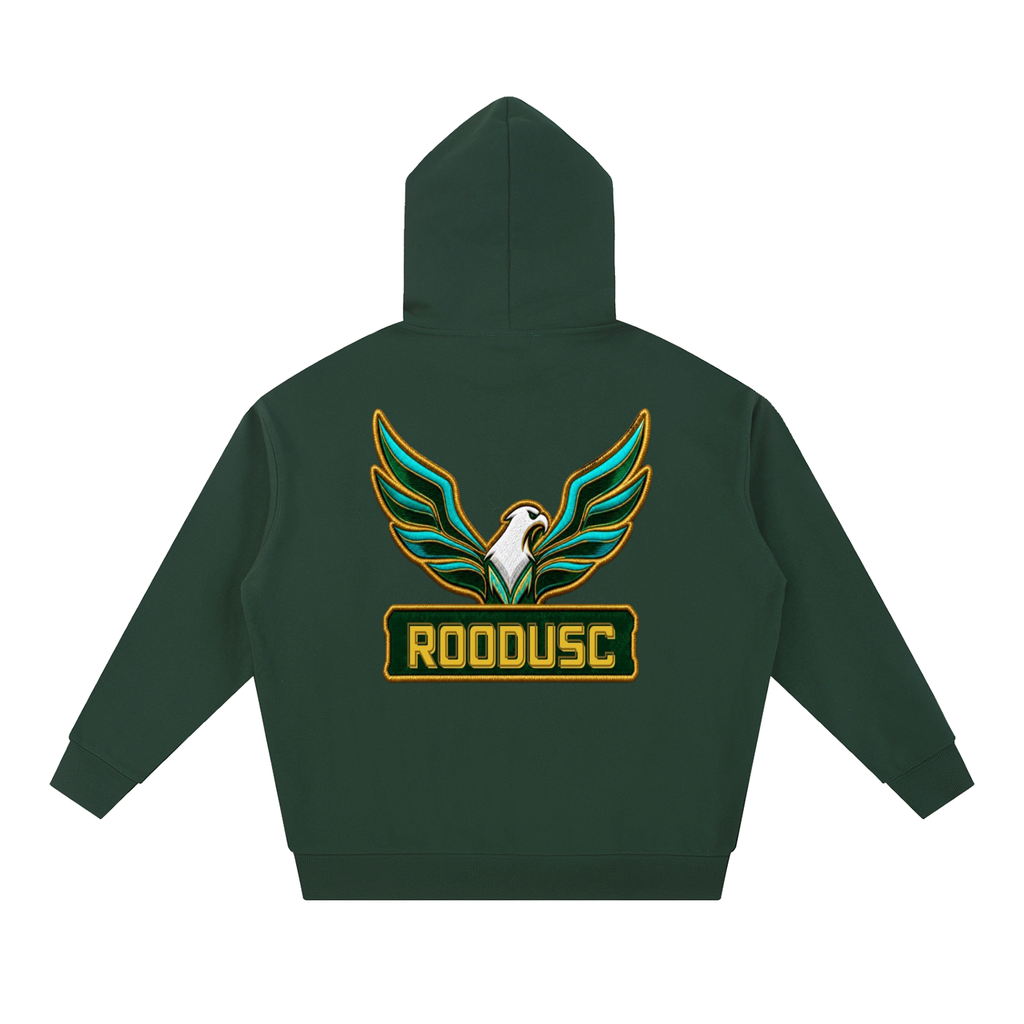 Sudadera con capucha pesada Essential