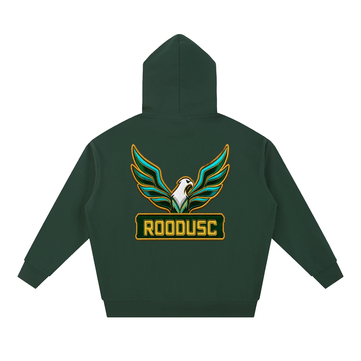 Sudadera con capucha pesada Essential