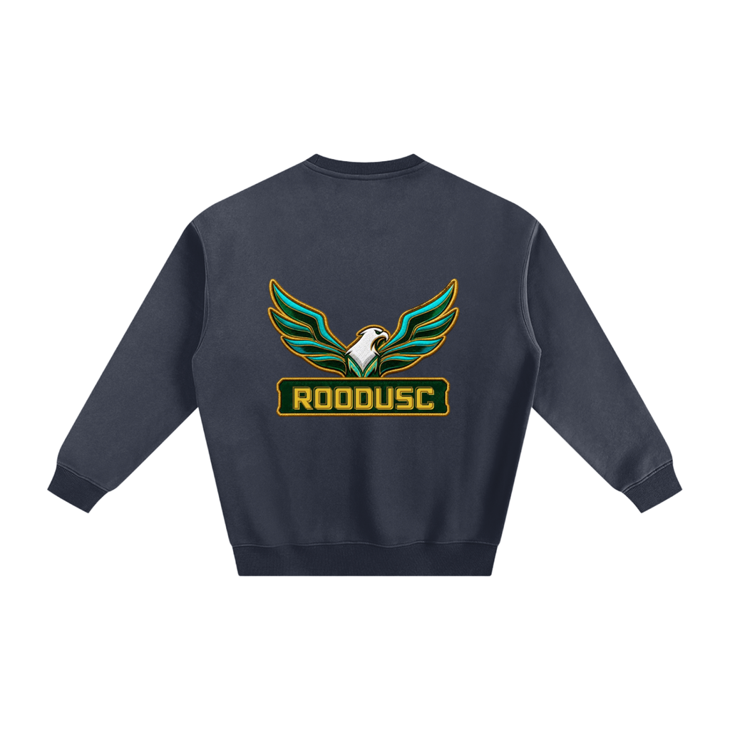 ROODUSC- Sudadera afelpada