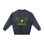 ROODUSC- Sudadera afelpada
