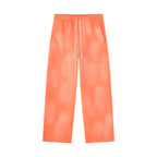 ROODUSC - Pantalon de jogging unisexe ample en molleton effet délavé