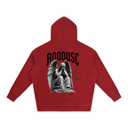 ROODUSC-Sudadera con capucha extragrande de felpa