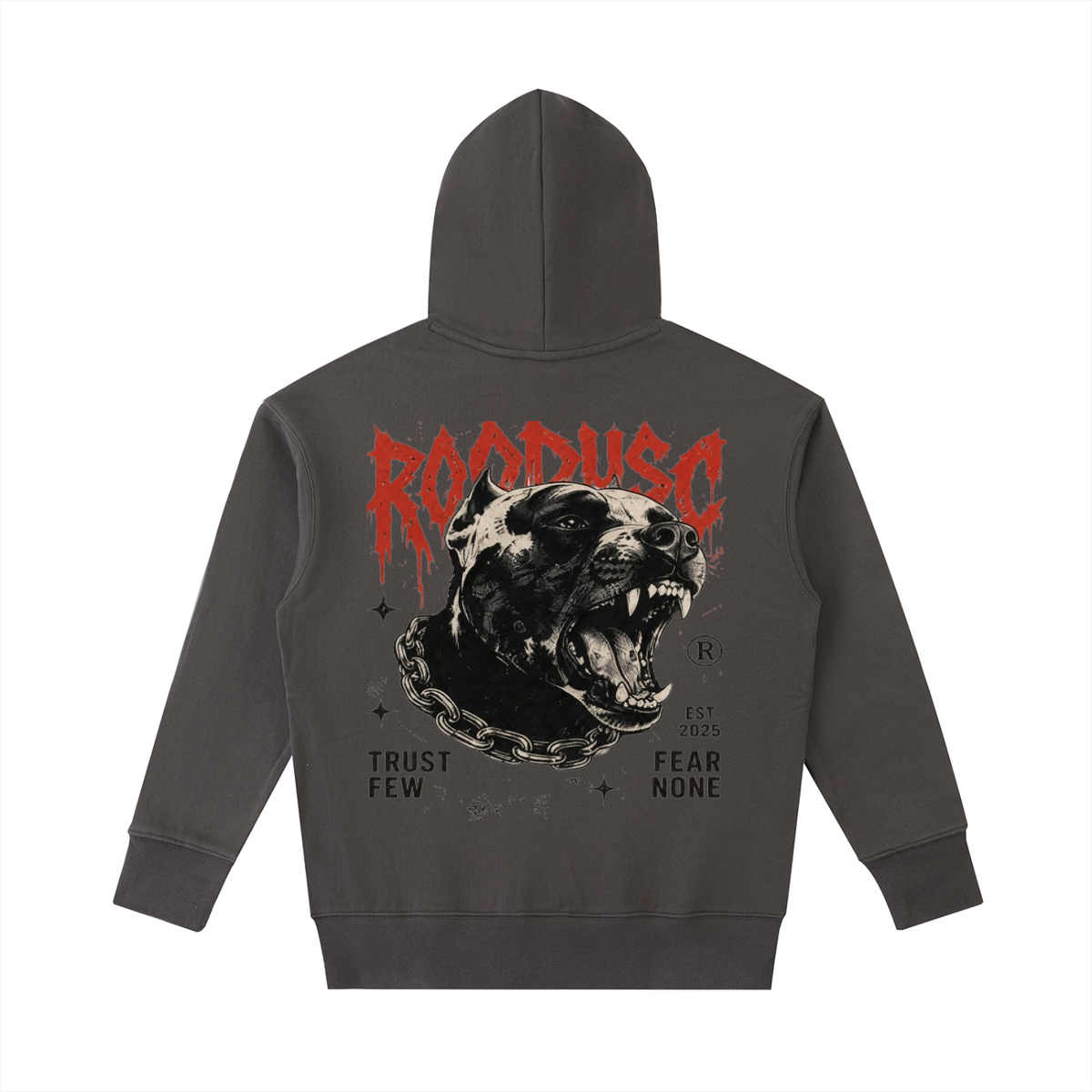Sudadera con capucha ROODUSC de algodón pesado esencial