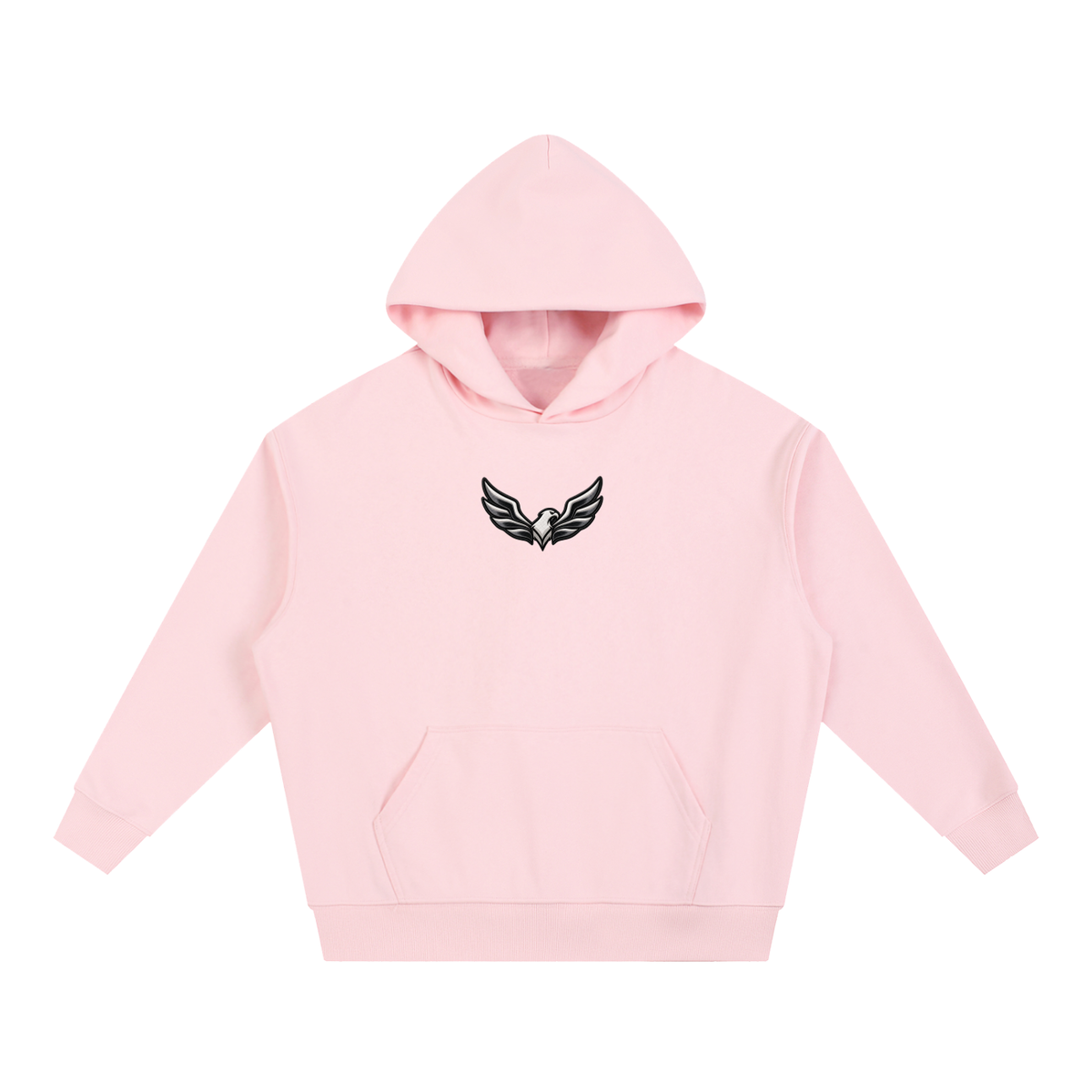 Sudadera con capucha ROODUSC, corte cuadrado, gramaje pesado y hombros caídos