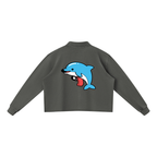 ROODUSC - Sudadera unisex con lavado mineral