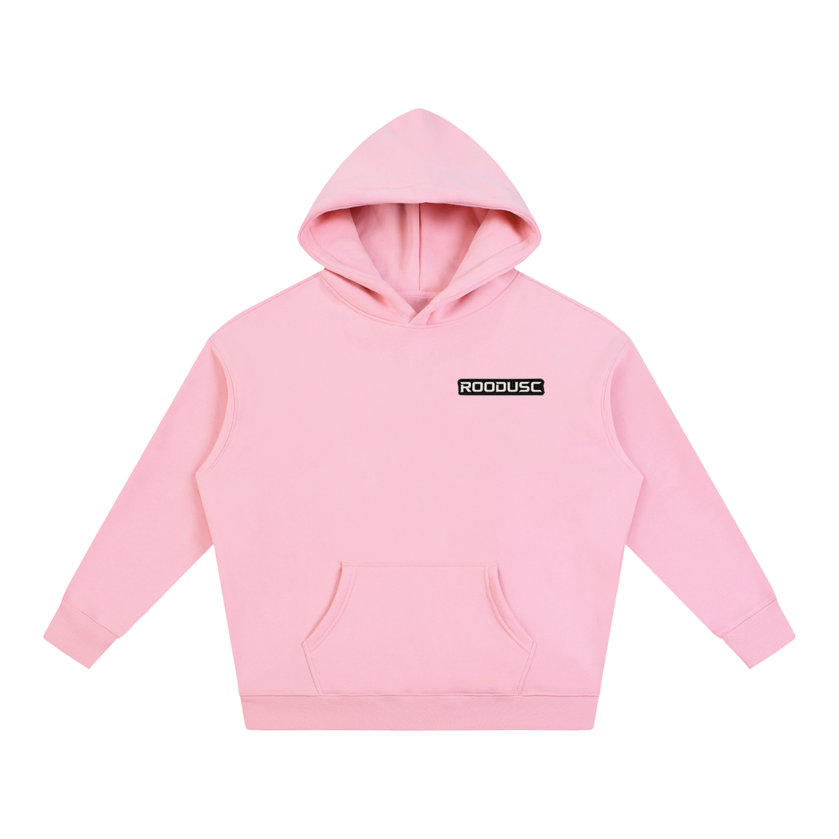 Oversize fleeced hoodie