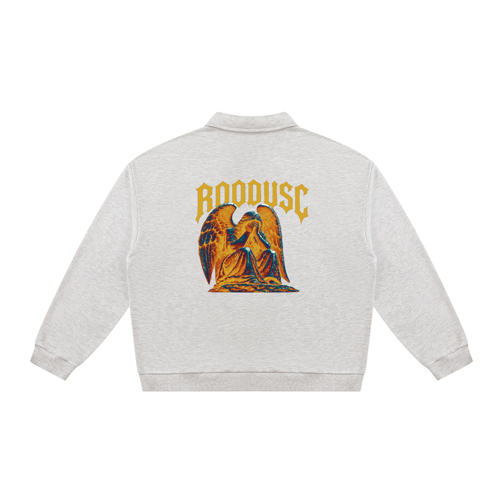 Sudadera unisex extragrande con cuello