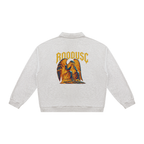 Sudadera unisex extragrande con cuello