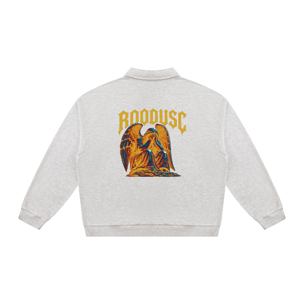 Sudadera unisex extragrande con cuello