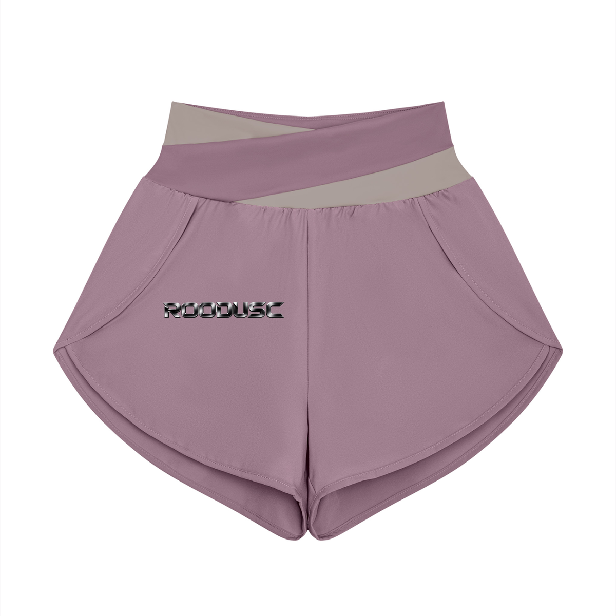Shorts de Yoga con Paneles