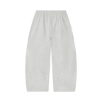 Unisex waffle barrel leg pants