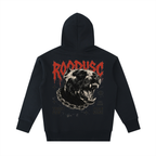 Sudadera con capucha ROODUSC de algodón pesado esencial