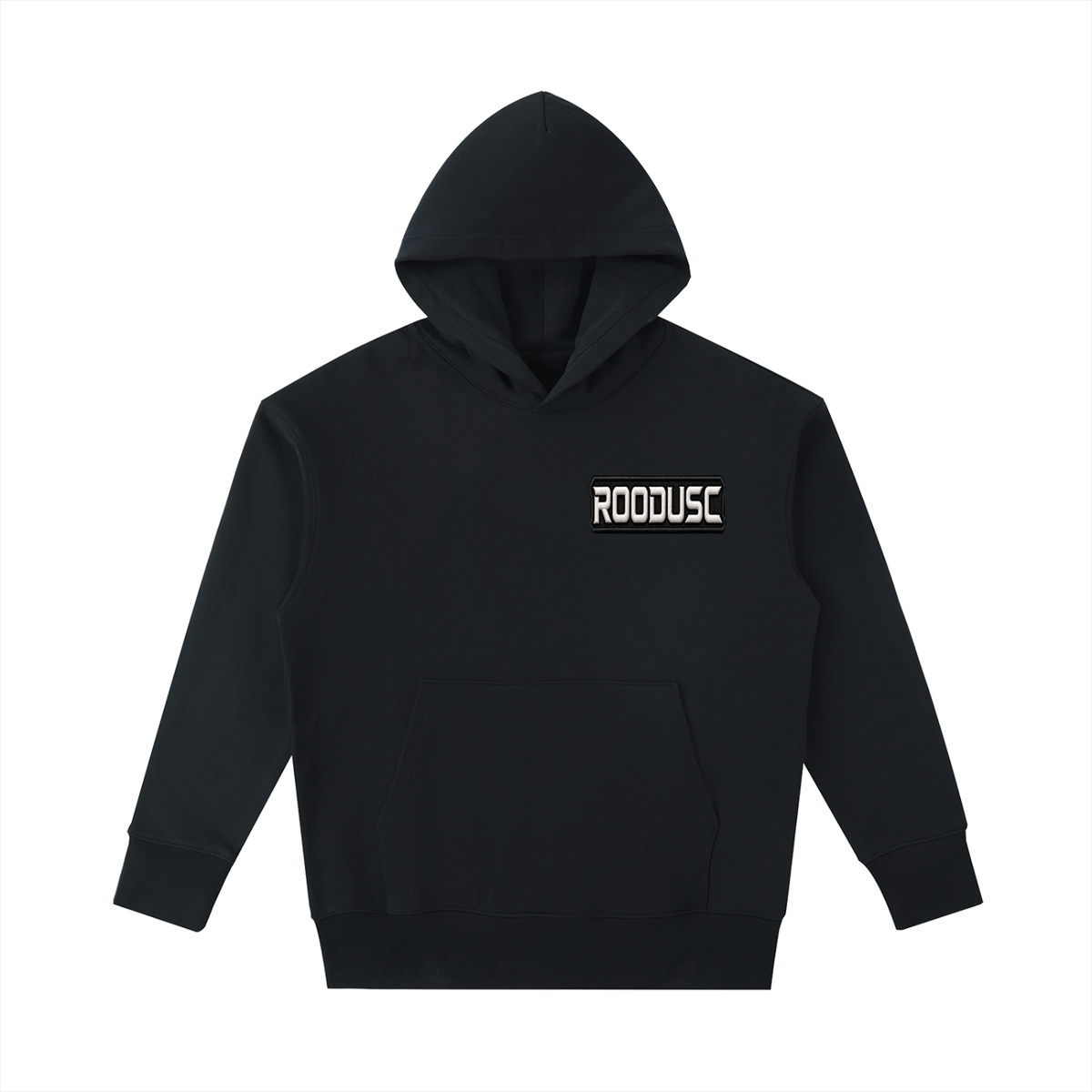Sudadera con capucha ROODUSC de algodón pesado esencial