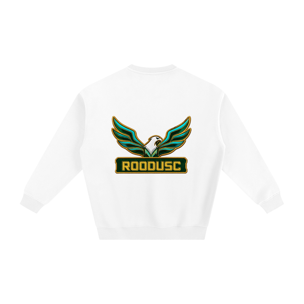 ROODUSC- Sudadera afelpada