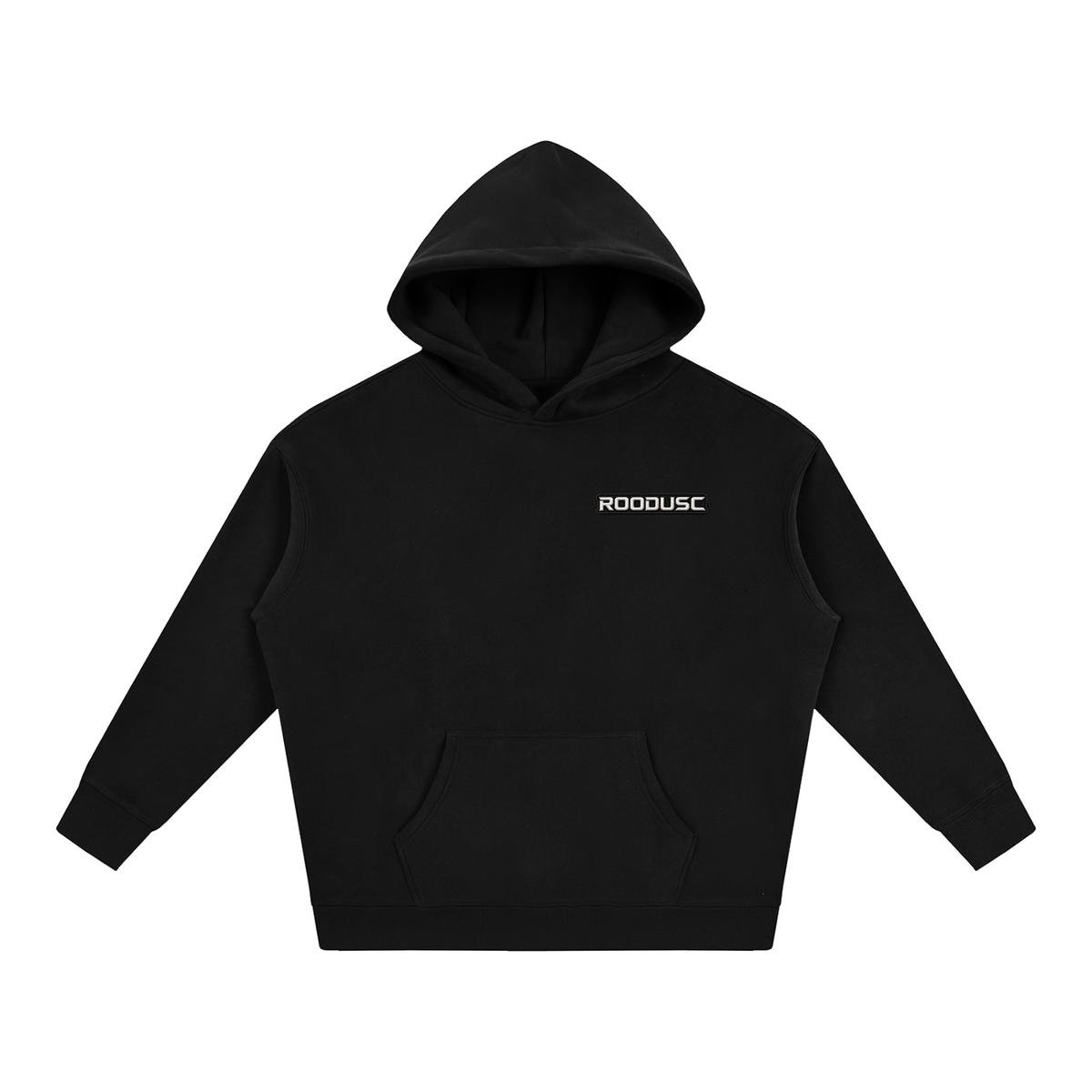 Oversize fleeced hoodie