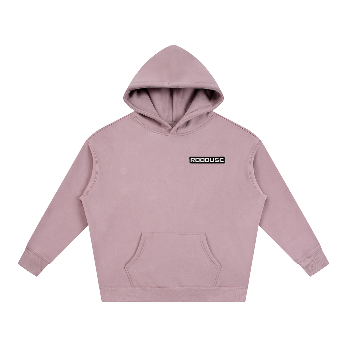 Oversize fleeced hoodie