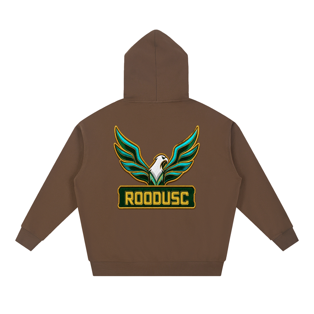 Sudadera con capucha pesada Essential