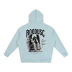 ROODUSC-Sudadera con capucha extragrande de felpa