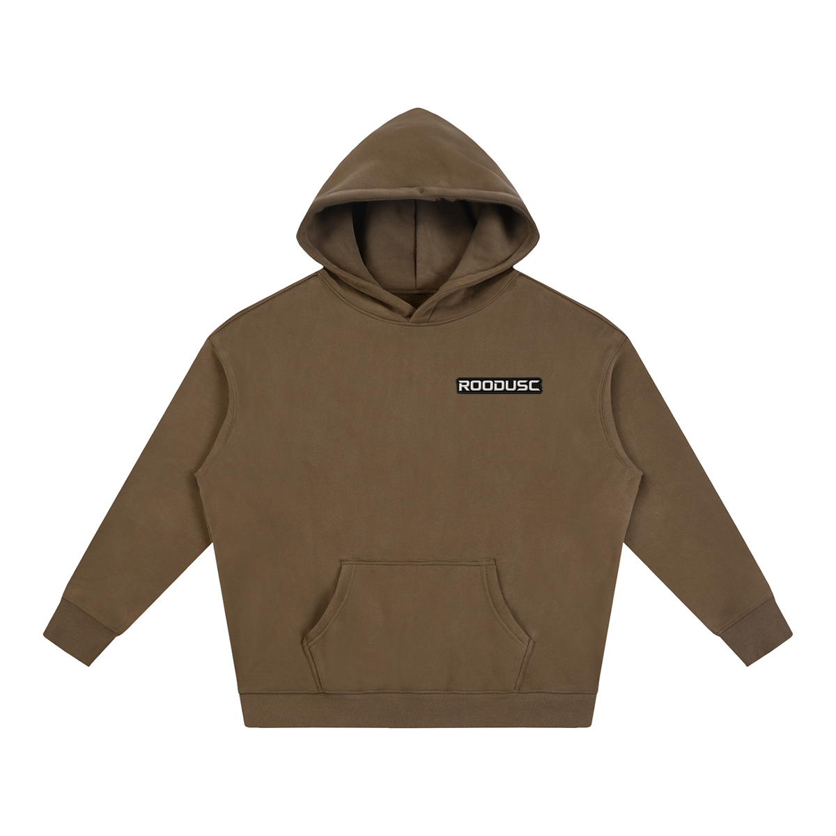 Oversize fleeced hoodie