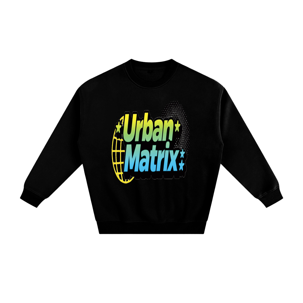 Fleeced sweatshirt