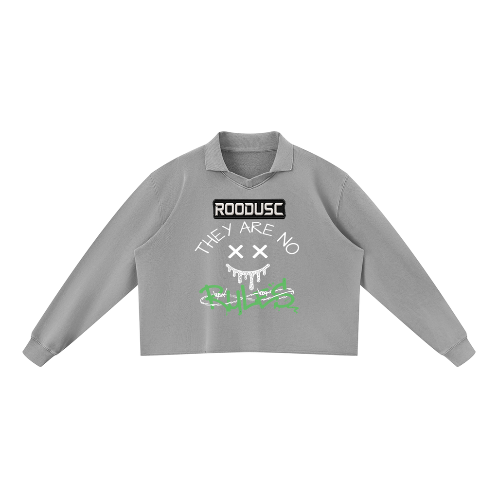 ROODUSC - Sudadera unisex con lavado mineral