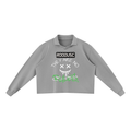 ROODUSC - Sudadera unisex con lavado mineral