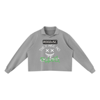 ROODUSC - Sudadera unisex con lavado mineral
