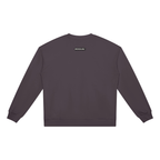 ROODUSC-Sudadera unisex de cuello redondo de gramaje alto