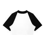 ROODUSC - T-shirt court raglan color block pour femme