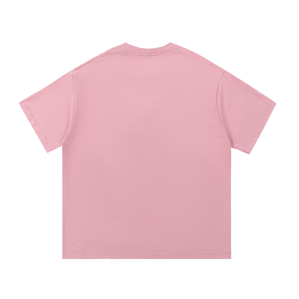 Camiseta esencial de algodón ROODUSC