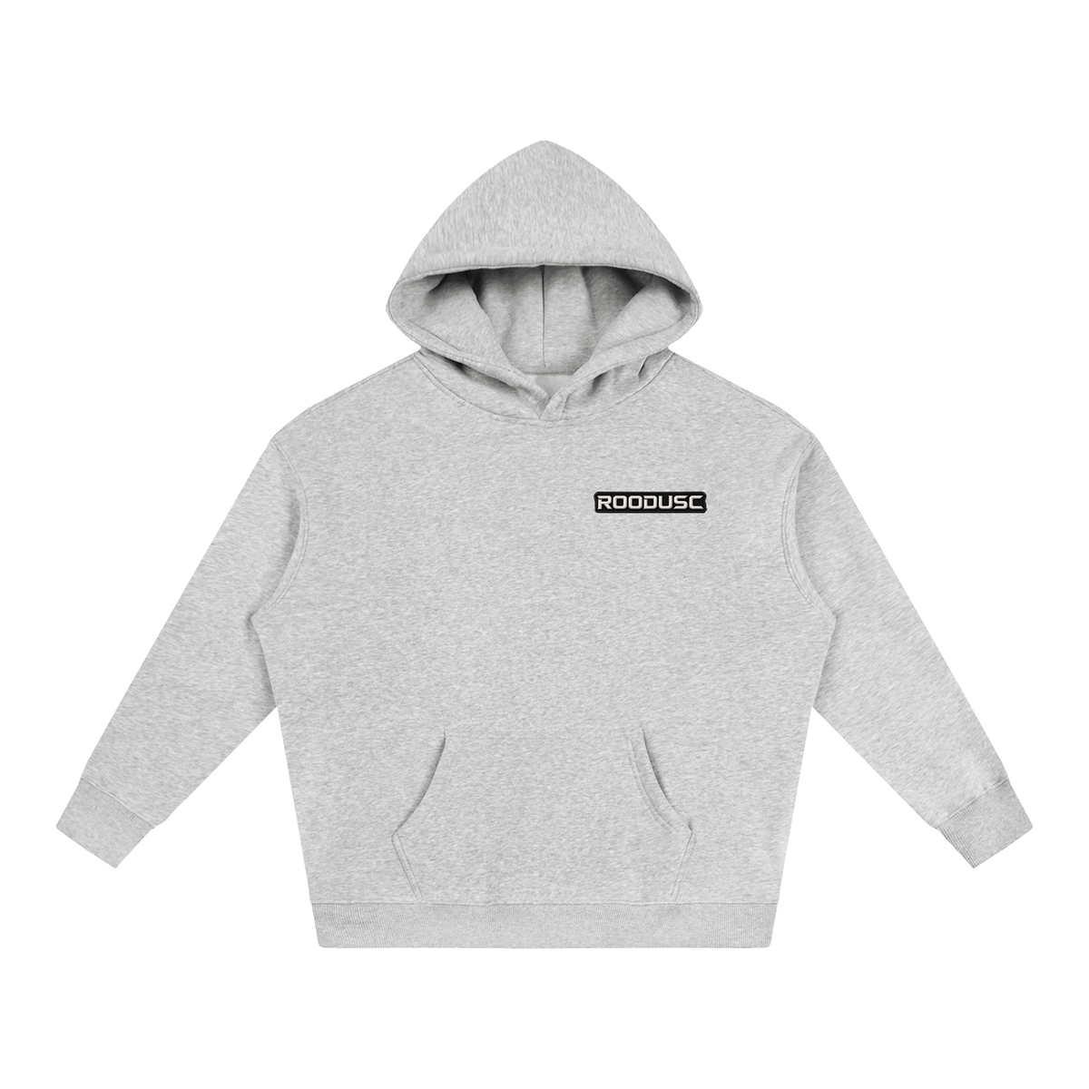 Oversize fleeced hoodie