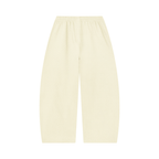 Unisex waffle barrel leg pants