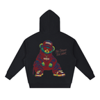 Sudadera con capucha ROODUSC, corte cuadrado, gramaje pesado y hombros caídos