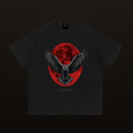 ROODUSC Halloween Eclipse Eagle Tee — Black