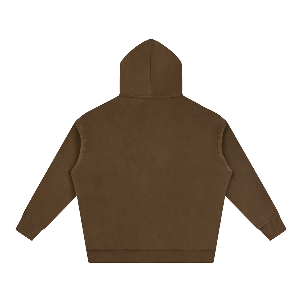 ROODUSC Brown Conjunto Hoodie