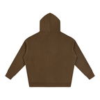 ROODUSC Brown Conjunto Hoodie