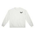 ROODUSC-Sudadera unisex de cuello redondo de gramaje alto