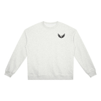 ROODUSC-Sudadera unisex de cuello redondo de gramaje alto