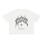 Camiseta de Algodón con Lavado Mineral de Corte Holgado