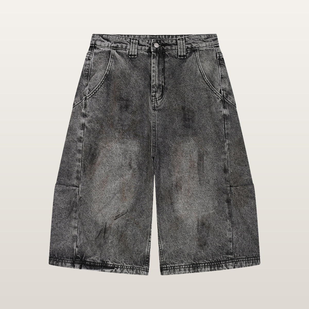 Jean en denim délavé vintage pour homme ROODUSC
