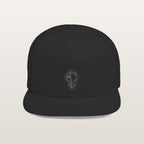 Thorn Cross Snapback — Negro