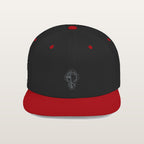 Thorn Cross Snapback — Negro/Rojo