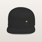 Side-R Monogram Snapback — Negro