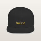 Faith Cross Snapback — Negro