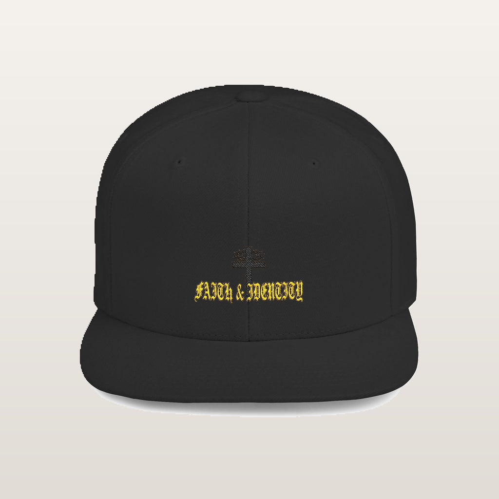Faith & Identity Snapback — Negro
