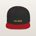 Faith & Identity Snapback — Noir/Rouge
