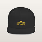 Crowned in Faith Snapback — Negro