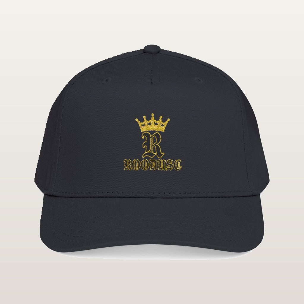 Crowned-R Cap — Negro