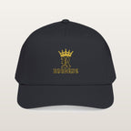 Crowned-R Cap — Negro