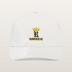 Crowned-R Cap — Blanco